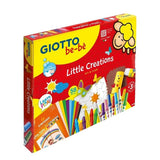 Set de Dibujo Giotto BE-BÉ Little Creations Multicolor (6 Unidades)