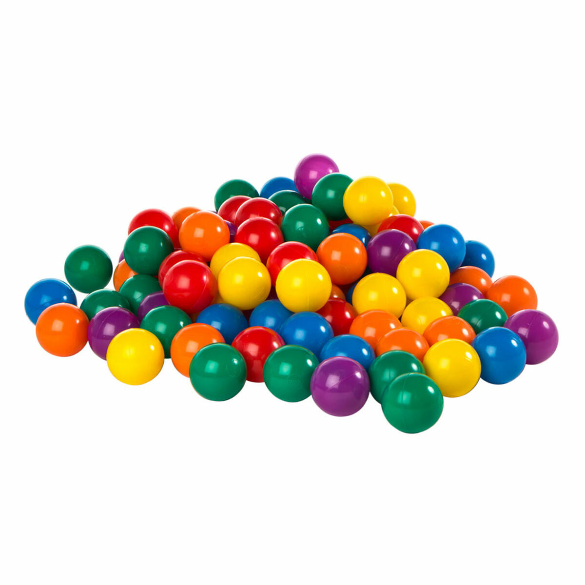 Bolas Intex FUN BALLZ 100 Peças 6,5 x 6,5 x 6,5 cm (6 Unidades)