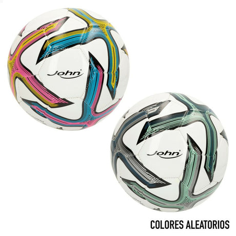 Bola de Futebol John Sports Classic 5 Ø 22 cm Couro Sintético (12 Unidades)