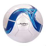 Balón de Fútbol John Sports Premium Relief 5 Ø 22 cm TPU (12 Unidades)