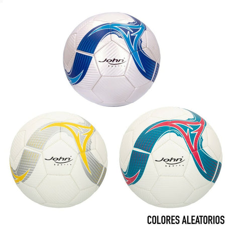 Bola de Futebol John Sports Premium Relief 5 Ø 22 cm TPU (12 Unidades)