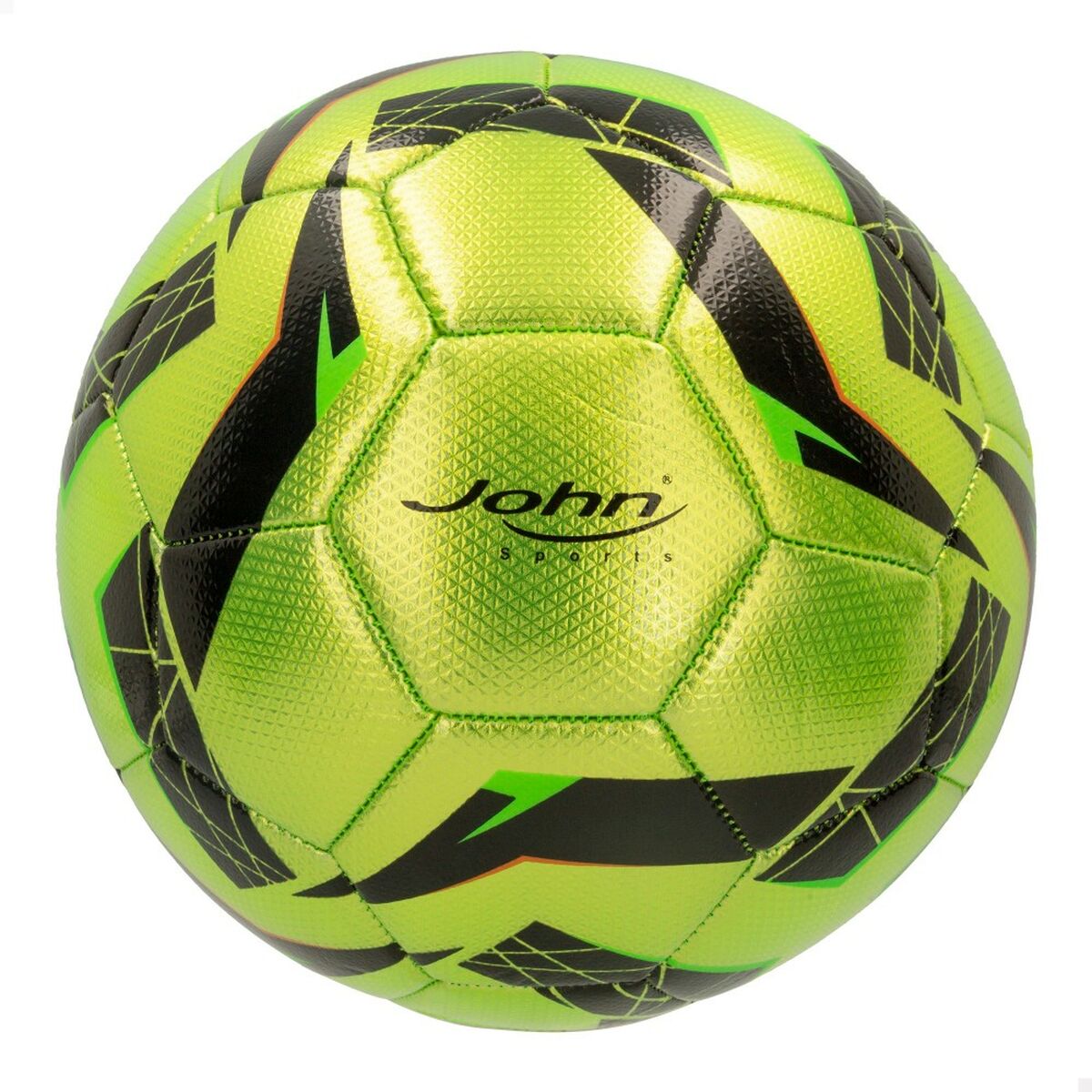 Bola de Futebol John Sports Competition Techno 5 Ø 22 cm Couro Sintético (12 Unidades)