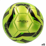 Bola de Futebol John Sports Competition Techno 5 Ø 22 cm Couro Sintético (12 Unidades)