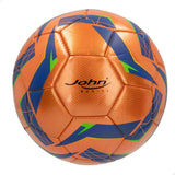 Bola de Futebol John Sports Competition Techno 5 Ø 22 cm Couro Sintético (12 Unidades)