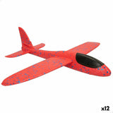 Avião Colorbaby Let's Fly 47 x 14 x 48 cm Foam (12 Unidades)