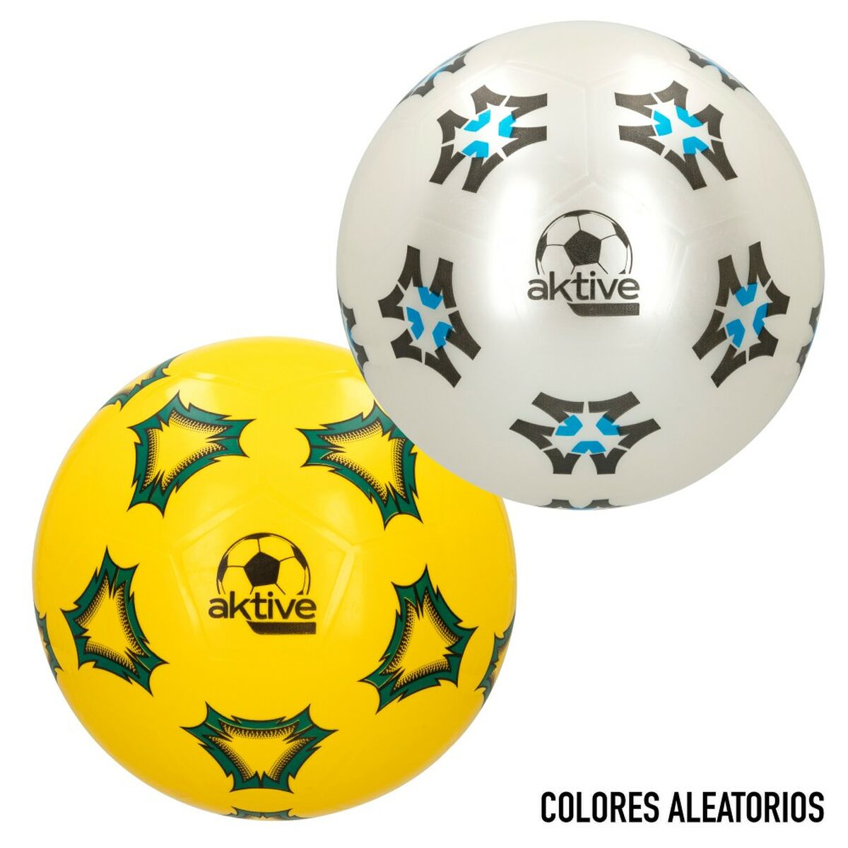 Bola de Futebol Colorbaby PVC (24 Unidades)