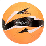 Bola de Futebol John Sports World Star 5 Ø 22 cm Couro Sintético (12 Unidades)