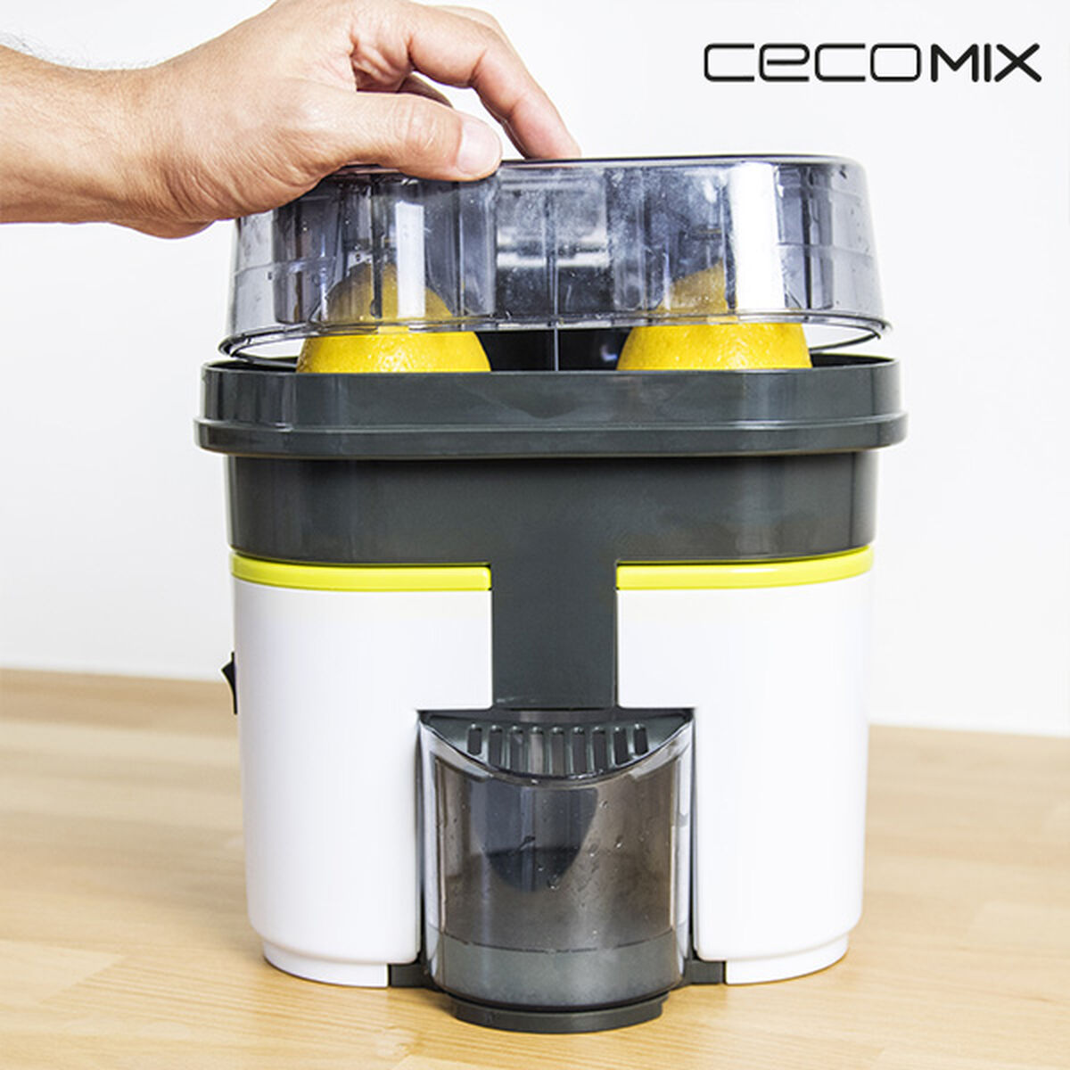 Espremedor Elétrico Cecomix TurboexprimidorCecojuicer Zitrus 90 W