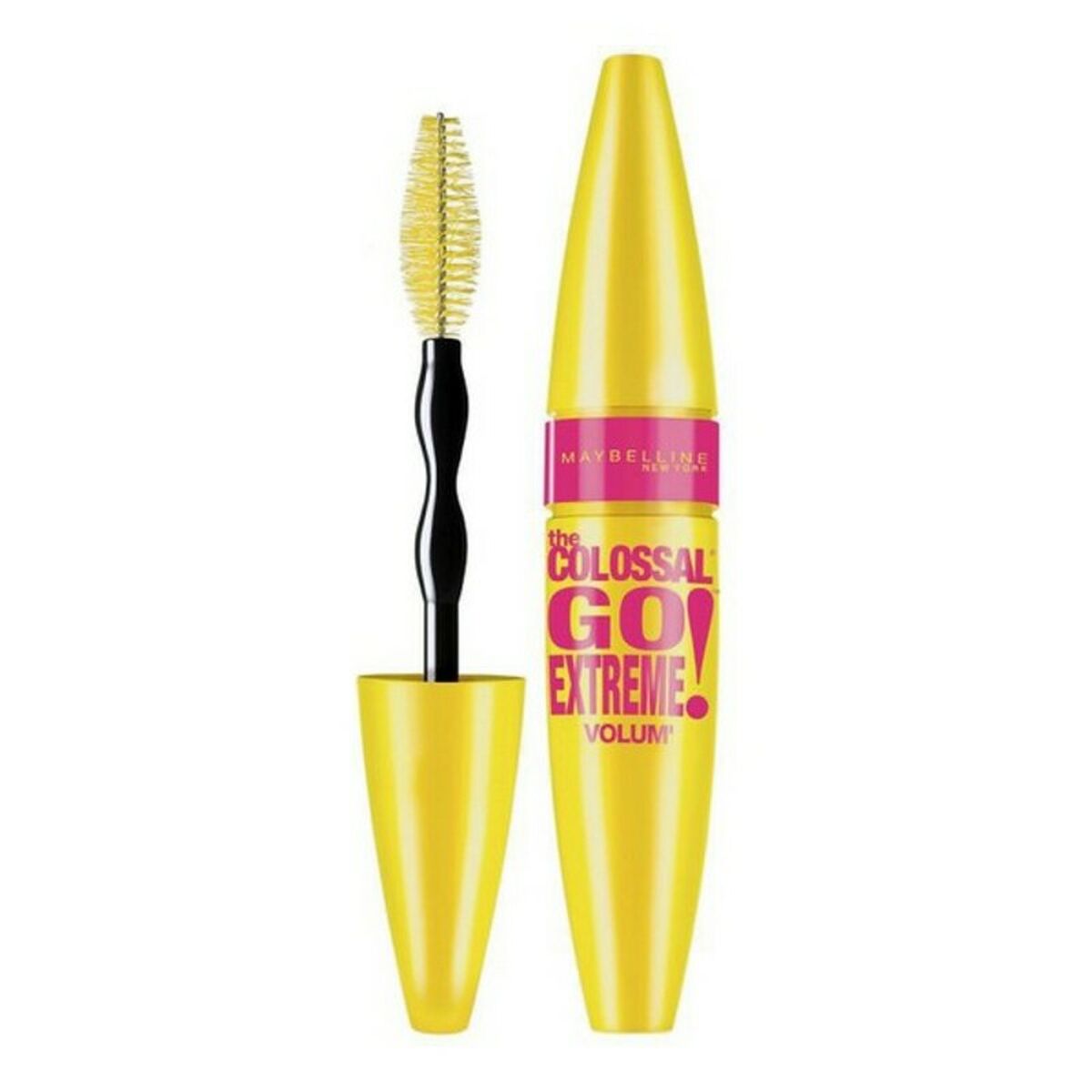 Rímel Maybelline Colossal Go Extreme Preto Nº 1 (9,5 ml) - EcoNest