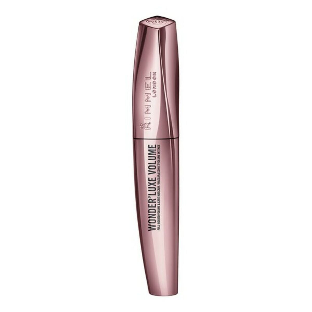 Rímel Efeito Volume Rimmel London Wonder Luxe Nº 001 (11 ml) - EcoNest