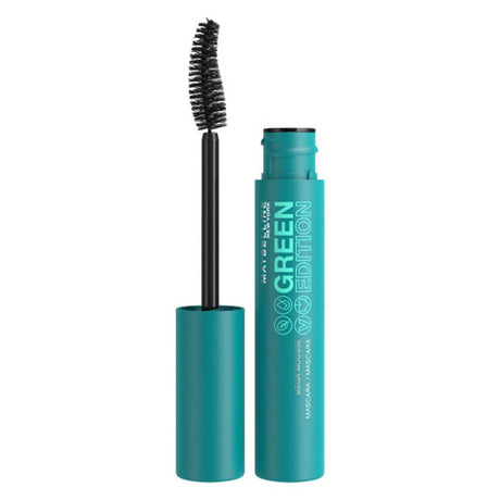 Rímel Efeito Volume Maybelline Green Edition Castanho (9,5 ml) - EcoNest