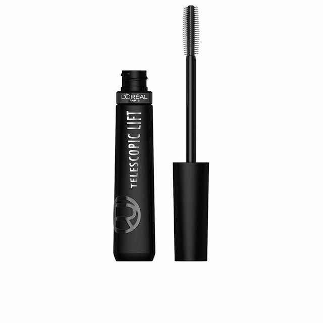 Rímel Efeito Volume L'Oreal Make Up Telescopic Lift Preto (100 ml) - EcoNest