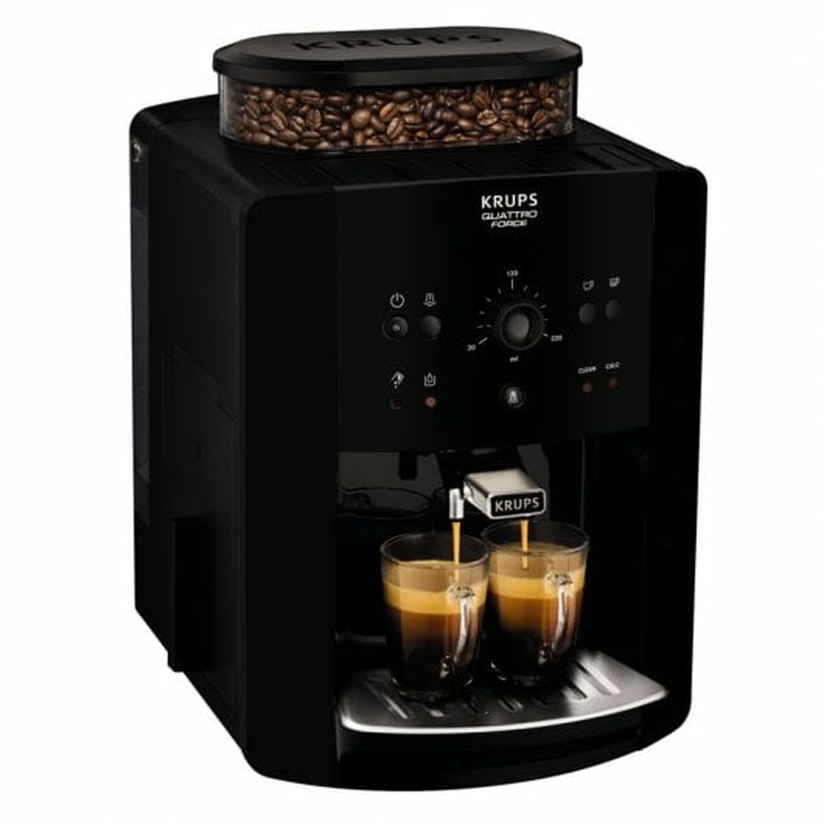 Cafeteira Superautomática Krups Arabica EA8110 Preto 1450 W 15 bar - EcoNest