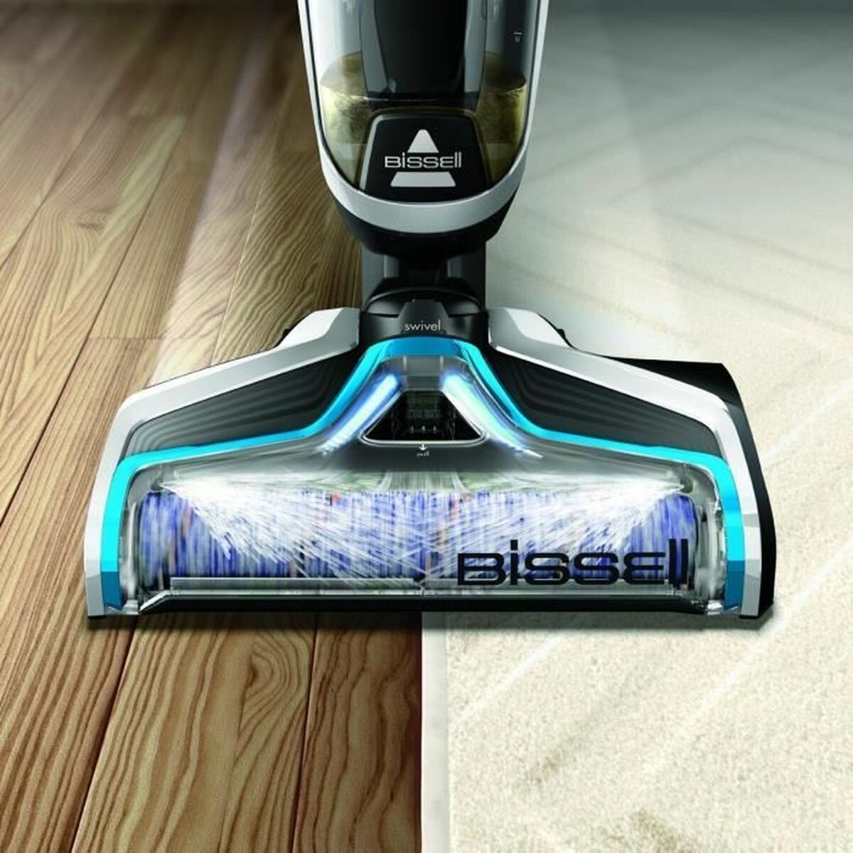 Aspirador Bissell Crosswave 2582Q 820 ml 250 W