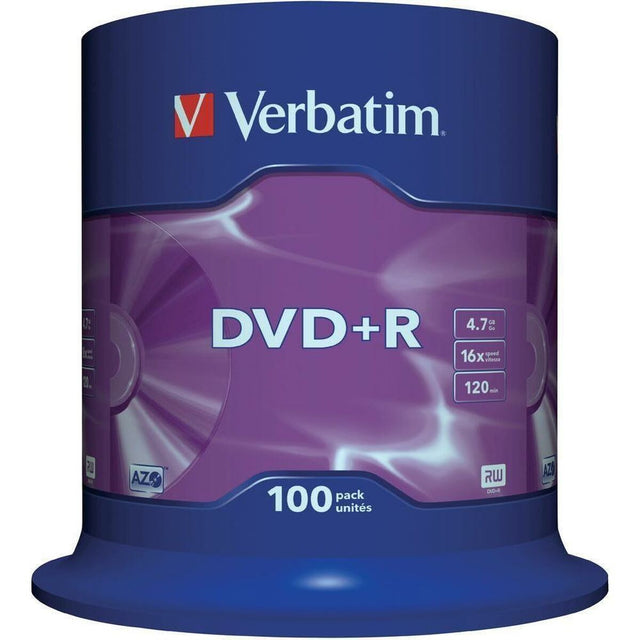 DVD-R Verbatim 100 Unidades - EcoNest