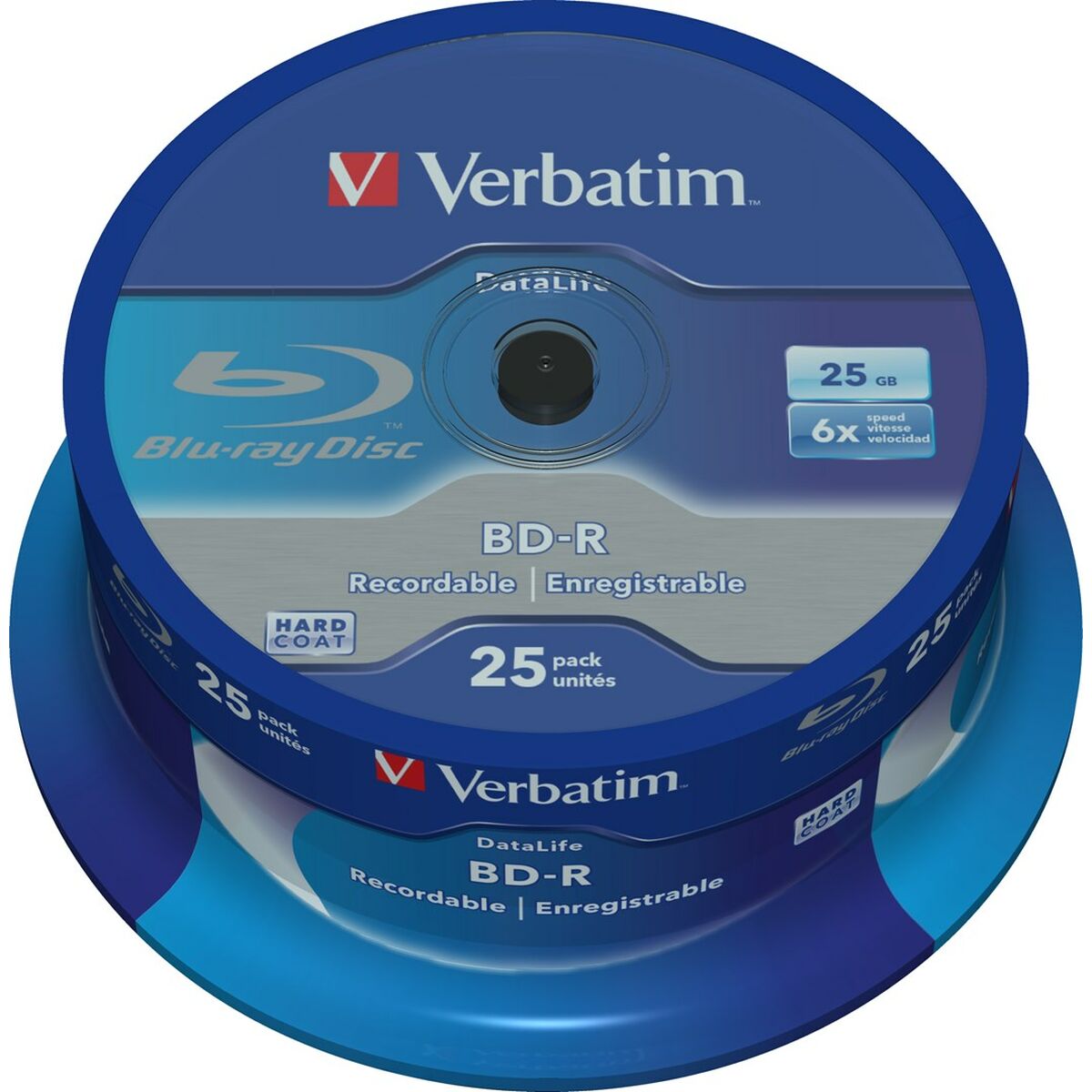 DVD-R Verbatim Datalife 6x - EcoNest