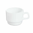 Conjunto de Chávenas de Café Arcoroc Restaurant Branco Vidro 12 Unidades 80 ml - EcoNest