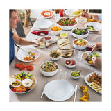 Saladeira Luminarc Branco Vidro (Ø 21 cm) - EcoNest