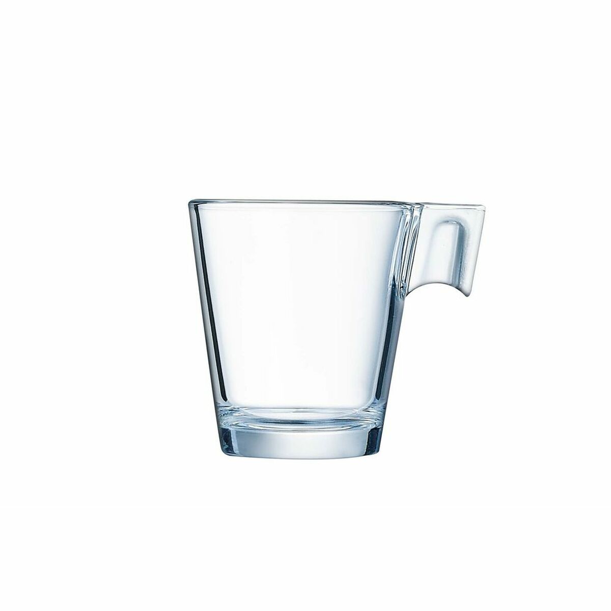 Caneca Arcoroc ARC C1360 Transparente Vidro 12 Unidades 80 ml - EcoNest