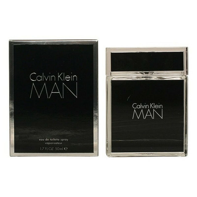 Perfume Homem Calvin Klein EDT Man (50 ml) - EcoNest