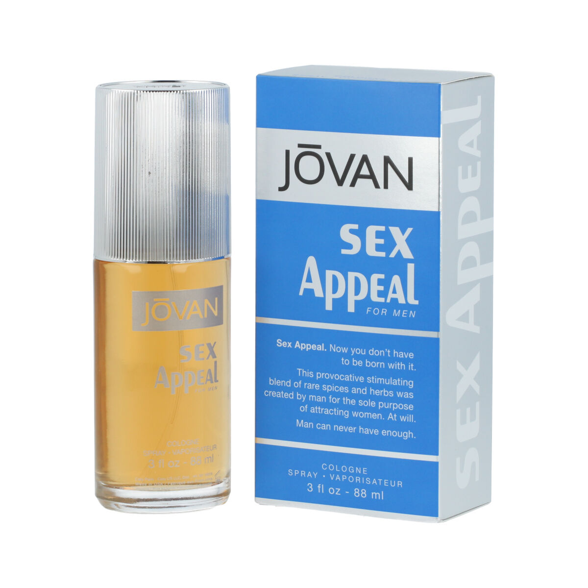 Perfume Homem Jovan EDC Sex Appeal 88 ml