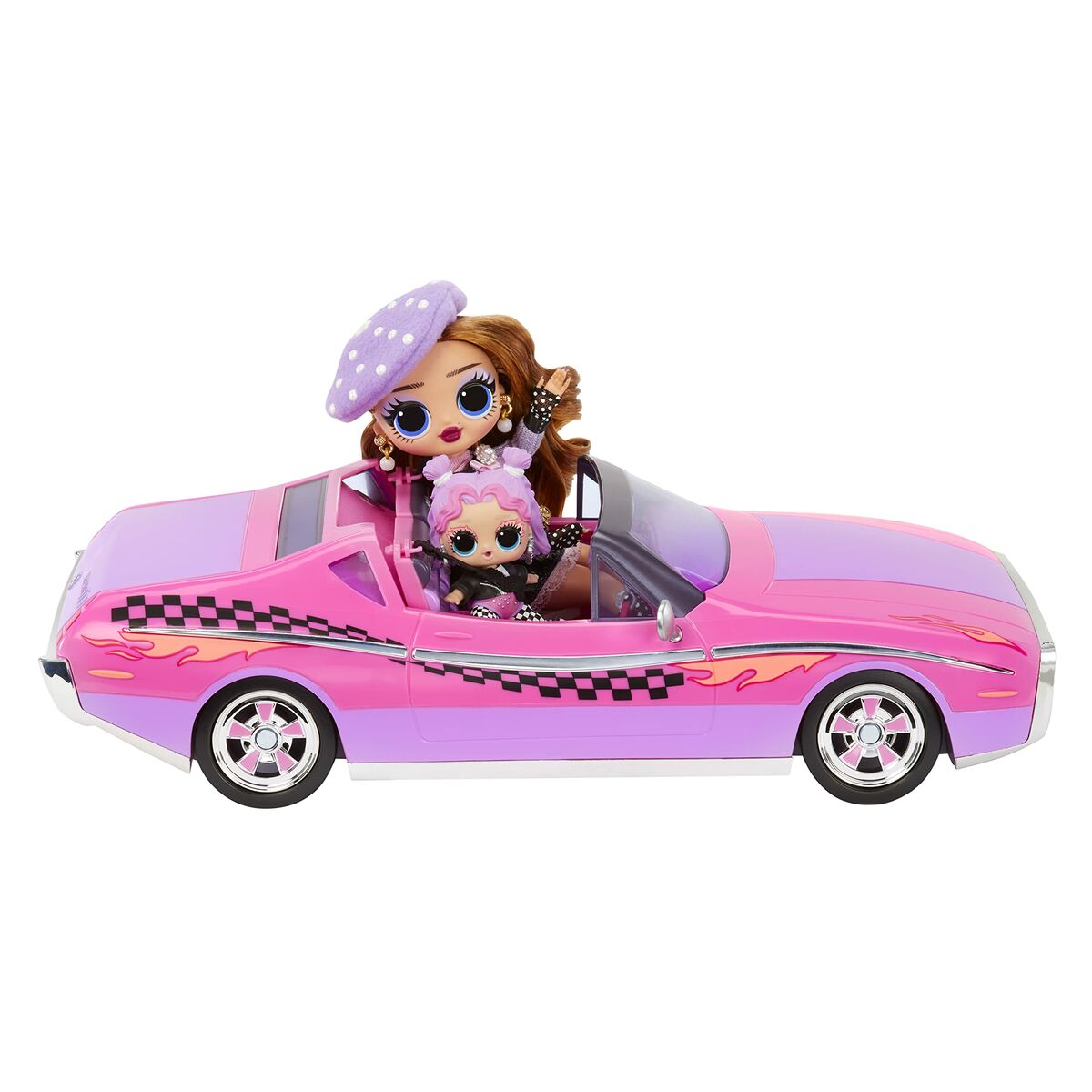 Carrinho de brincar LOL Surprise! 591771EUC Boneca Cor de Rosa