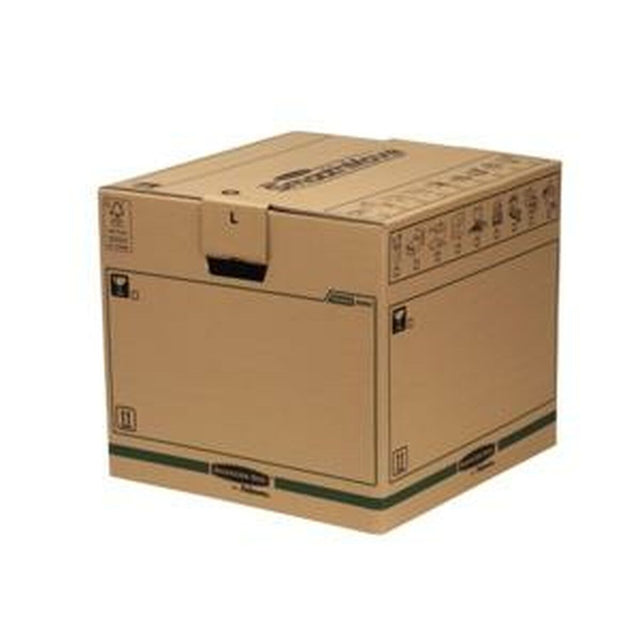 Caixa de cartão para mudanças Fellowes 41,2 X 48 X 47 cm - EcoNest