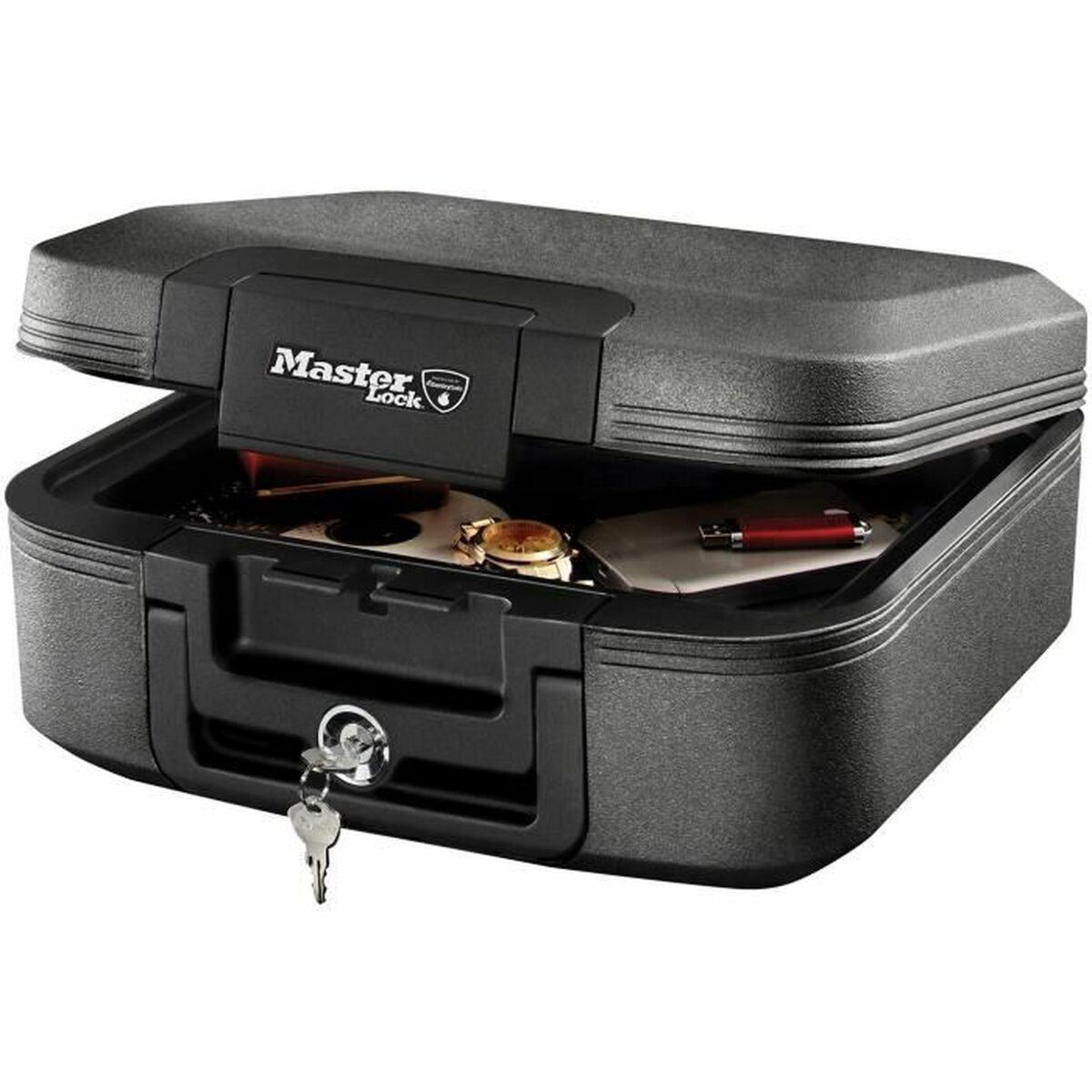 Cofre Master Lock Preto 7,8 L - EcoNest