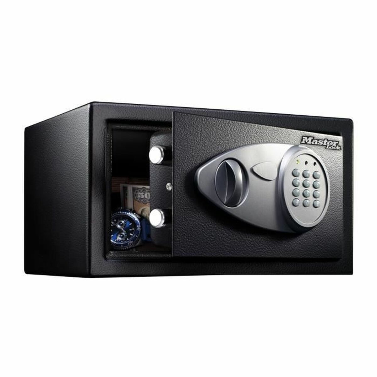 Cofre Master Lock X041ML Preto Preto/Cinzento Aço 11,7 x 7,9 x 5 cm - EcoNest