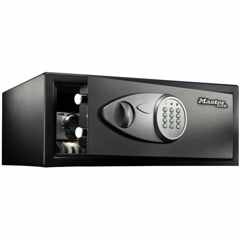 Cofre Master Lock X075ML 43 x 37 x 18 cm Preto Preto/Cinzento Aço - EcoNest