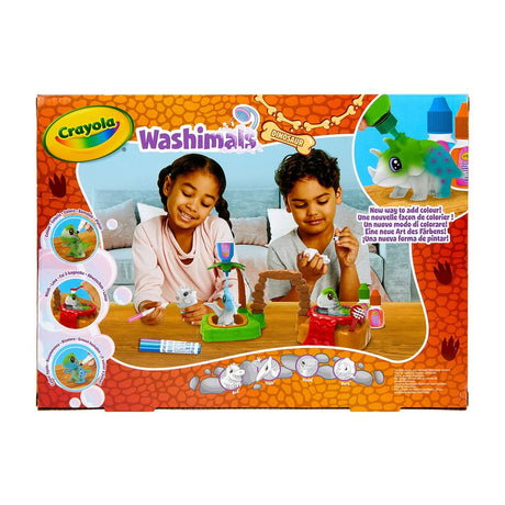Playset Washimals Dinos Set Jurásico Crayola Washimals Dinosaurs Jogo de Trabalhos Manuais - EcoNest