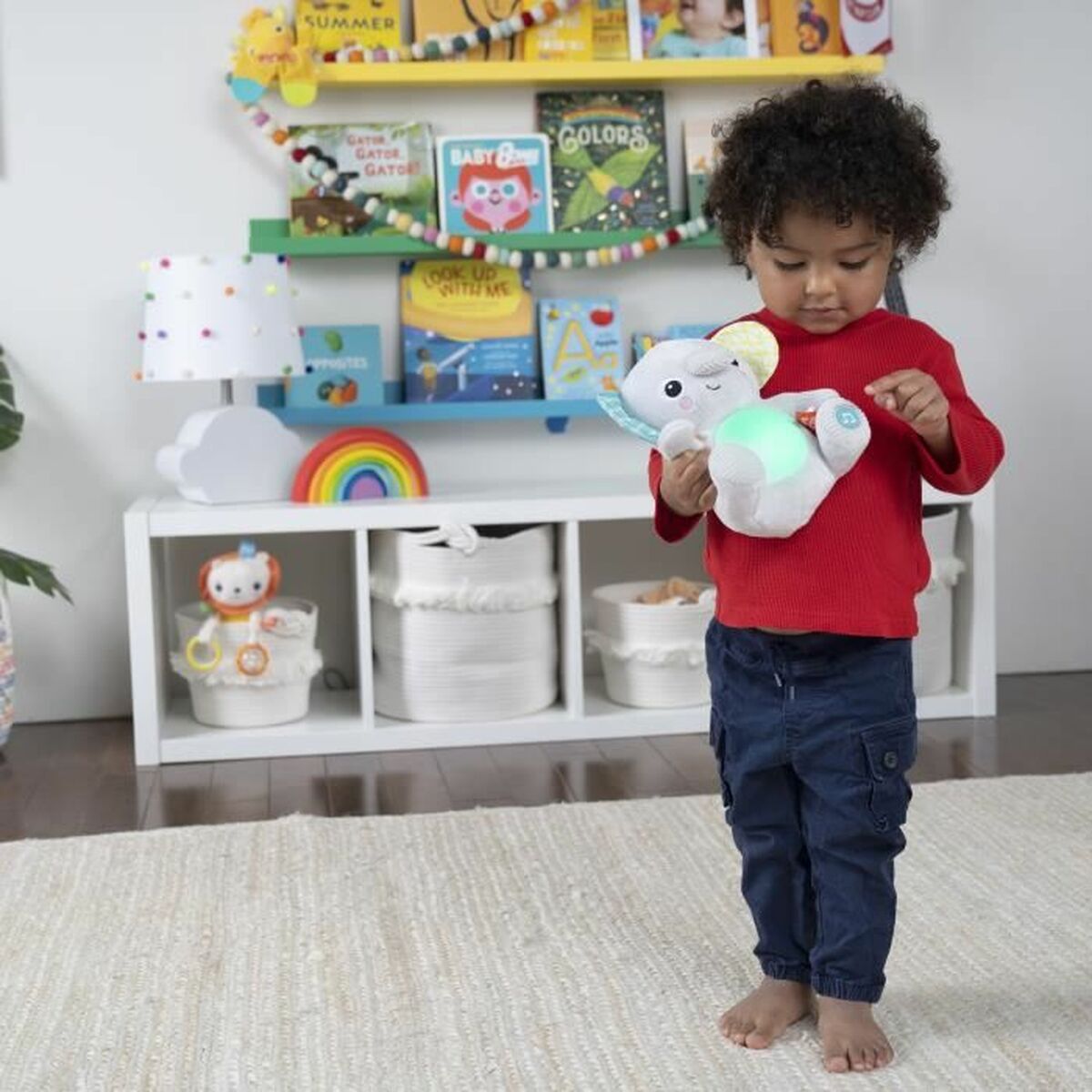 Elefante de Peluche Bright Starts (FR) - EcoNest