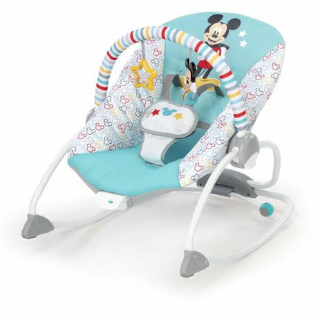 Rede para Bebé Bright Starts Mickey Mouse Azul - EcoNest