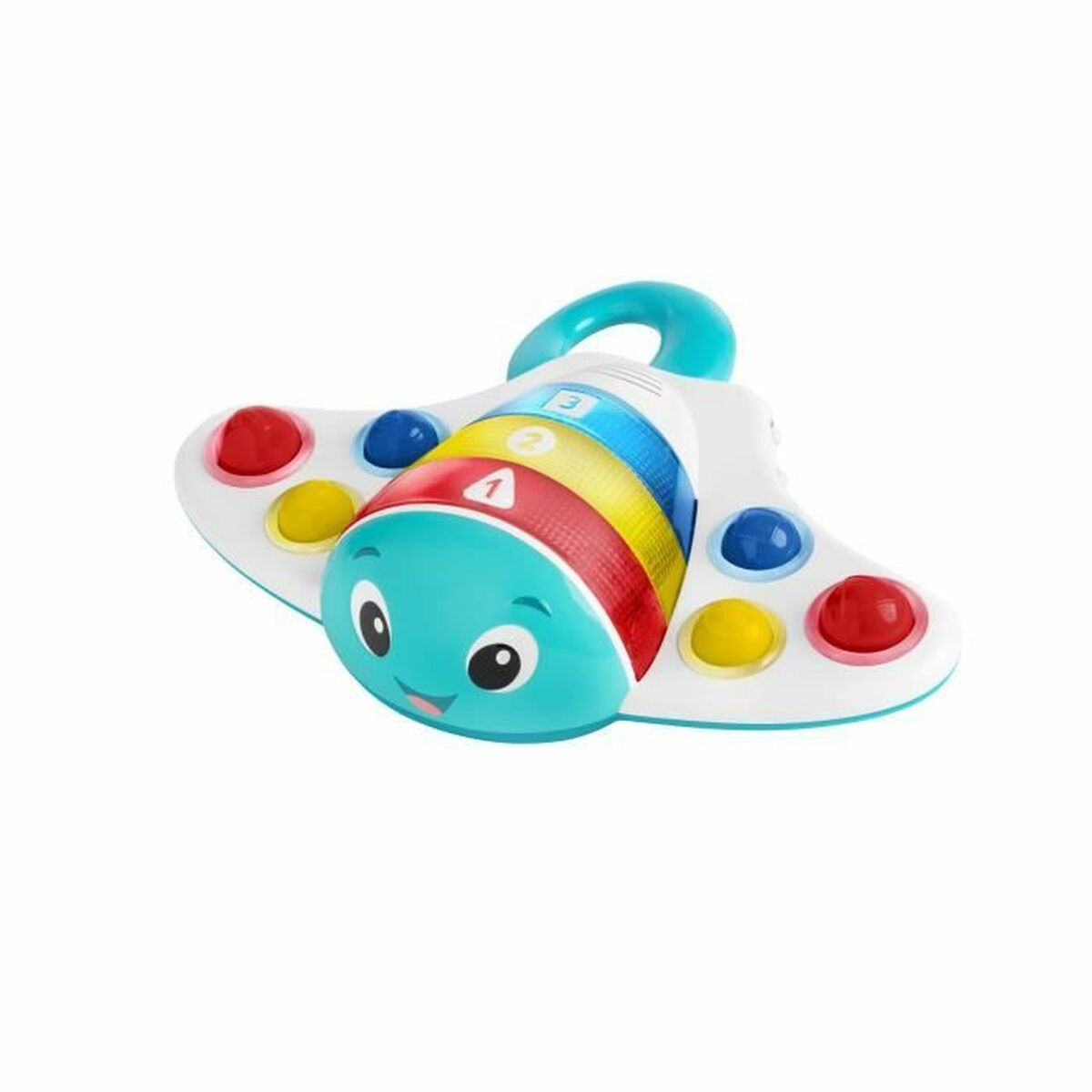 Brinquedo de bebé Baby Einstein Ocean Explorers Pop & Explore (FR) Silicone - EcoNest