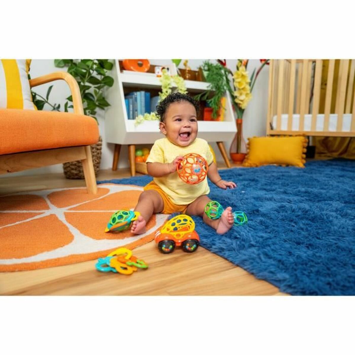 Brinquedo educativo Bright Starts Playset - EcoNest