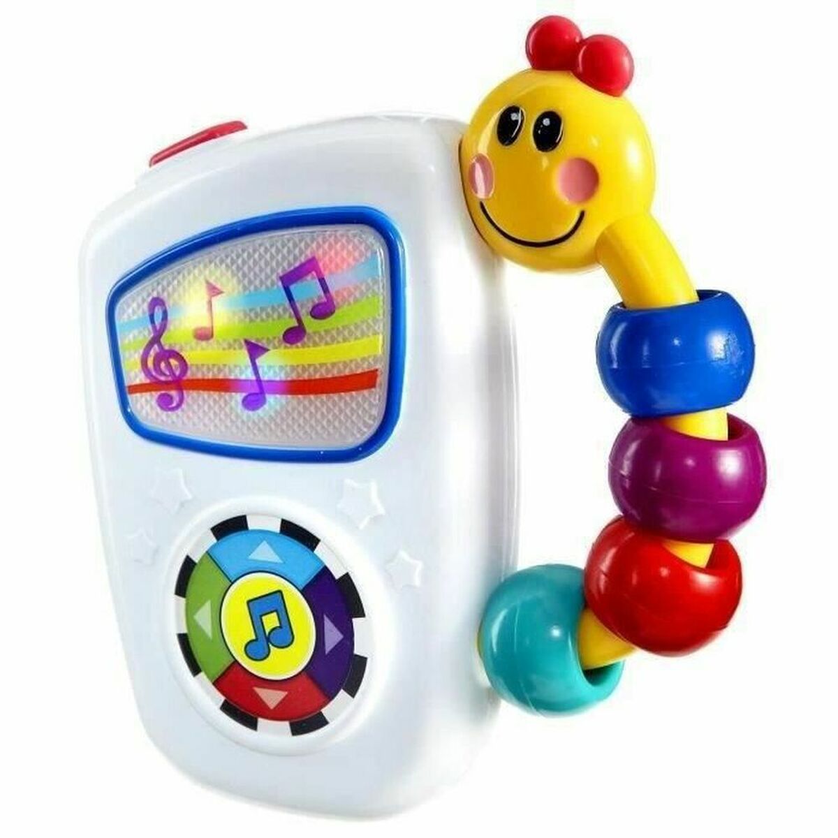 Brinquedo de bebé Baby Einstein Take Along Tunes Multicolor - EcoNest