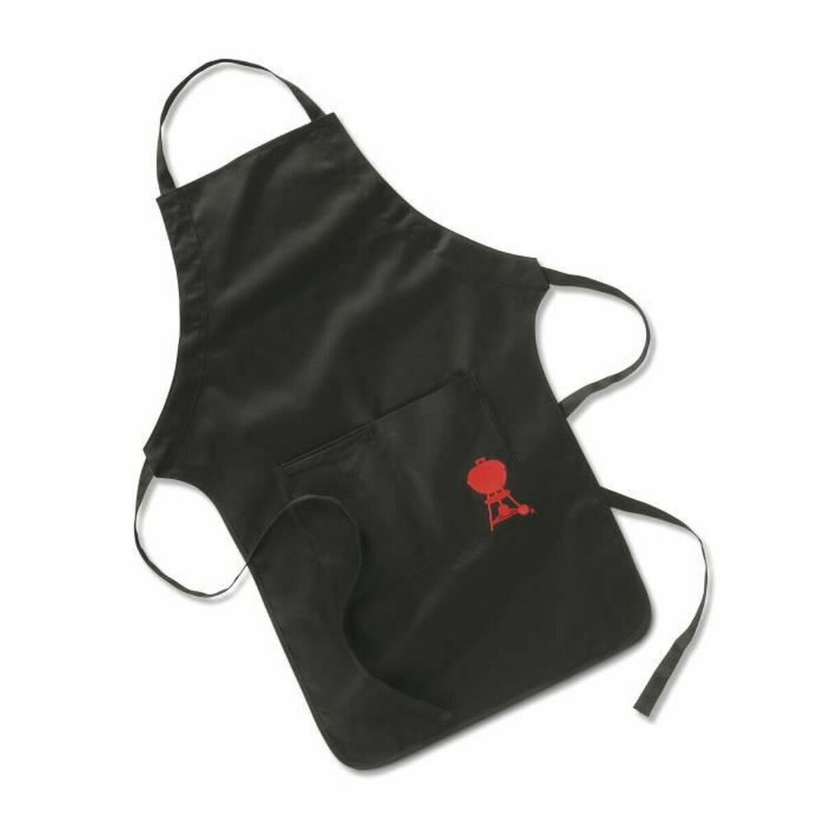 Avental com Bolso Weber 6474 Preto Algodão