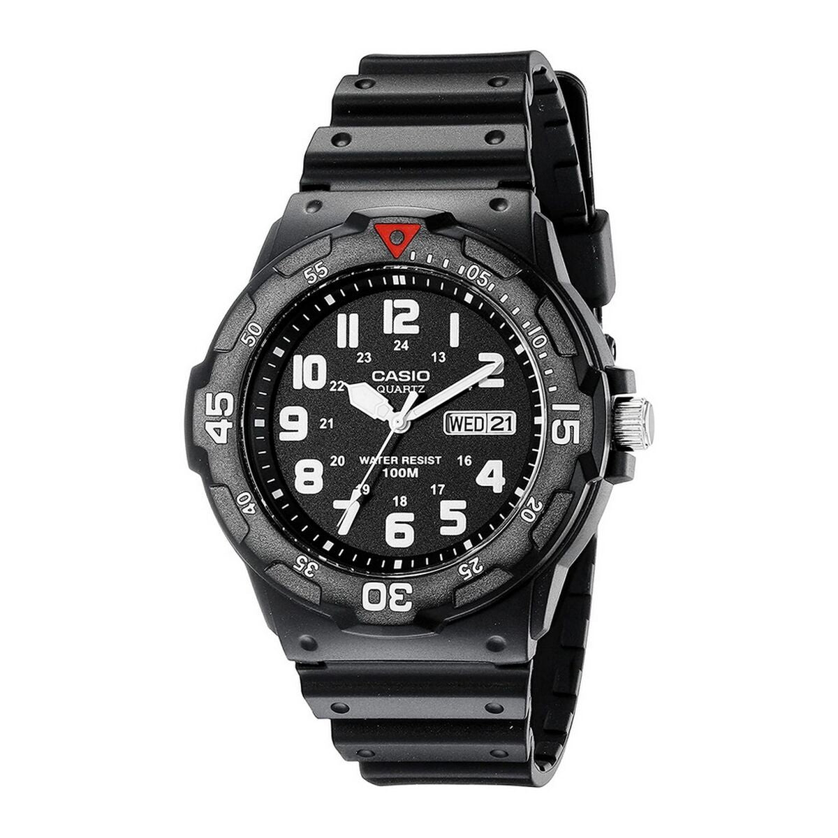 Relógio masculino Casio MRW200H-1BV (Ø 43 mm) - EcoNest