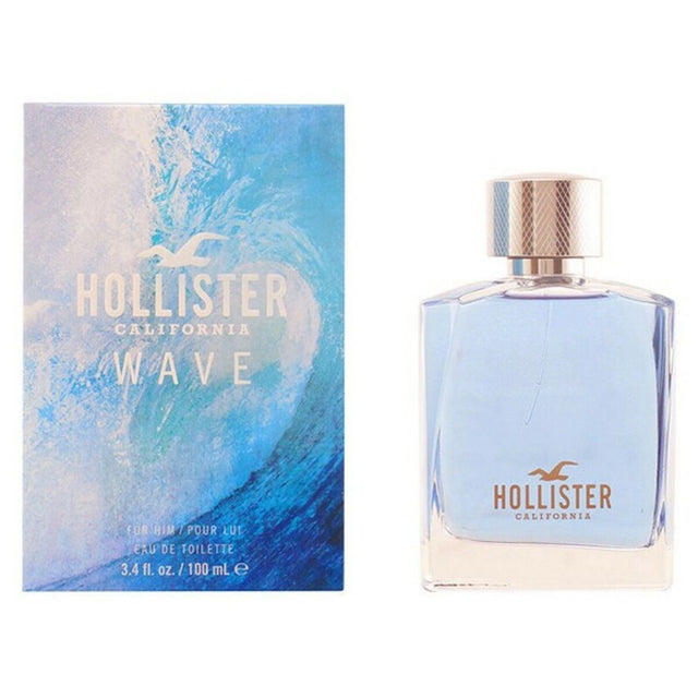 Perfume Homem Wave For Him Hollister EDT - EcoNest