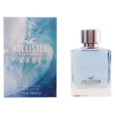 Perfume Homem Wave For Him Hollister EDT - EcoNest