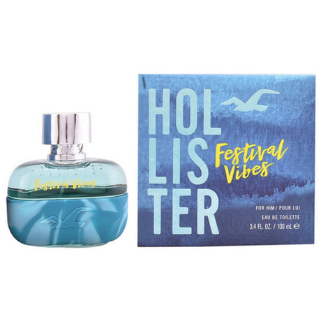 Perfume Homem Festival Vibes for Him Hollister EDT 30 ml - EcoNest