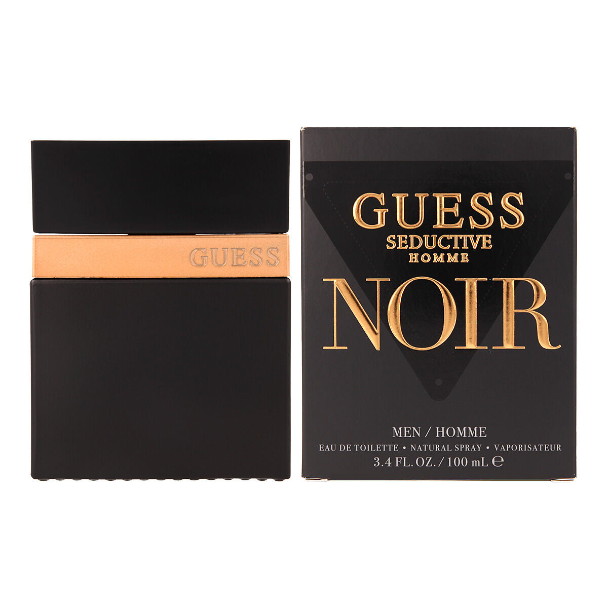 Perfume Homem Guess EDT Seductive Noir Homme (100 ml) - EcoNest