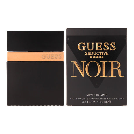 Perfume Homem Guess EDT Seductive Noir Homme (100 ml) - EcoNest