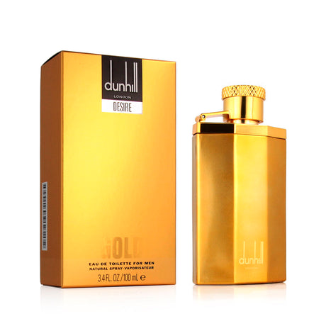 Perfume Homem Dunhill EDT Desire Gold (100 ml) - EcoNest