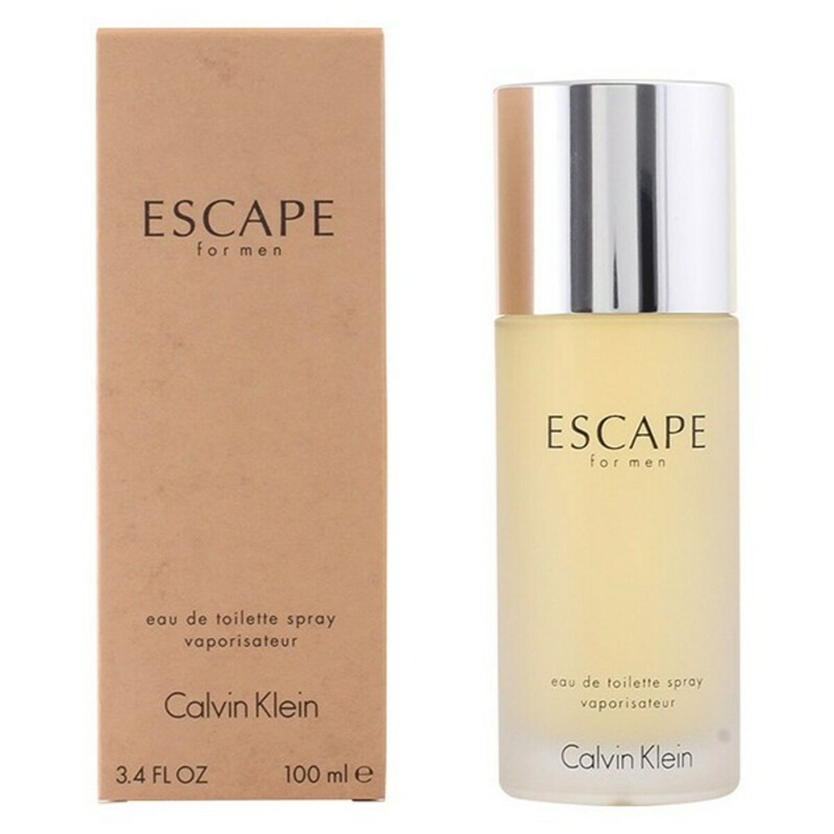 Perfume Homem Escape Calvin Klein EDT - EcoNest