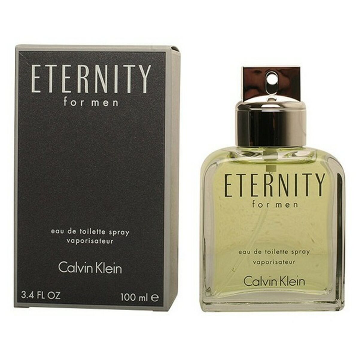 Perfume Homem Eternity Calvin Klein EDT - EcoNest