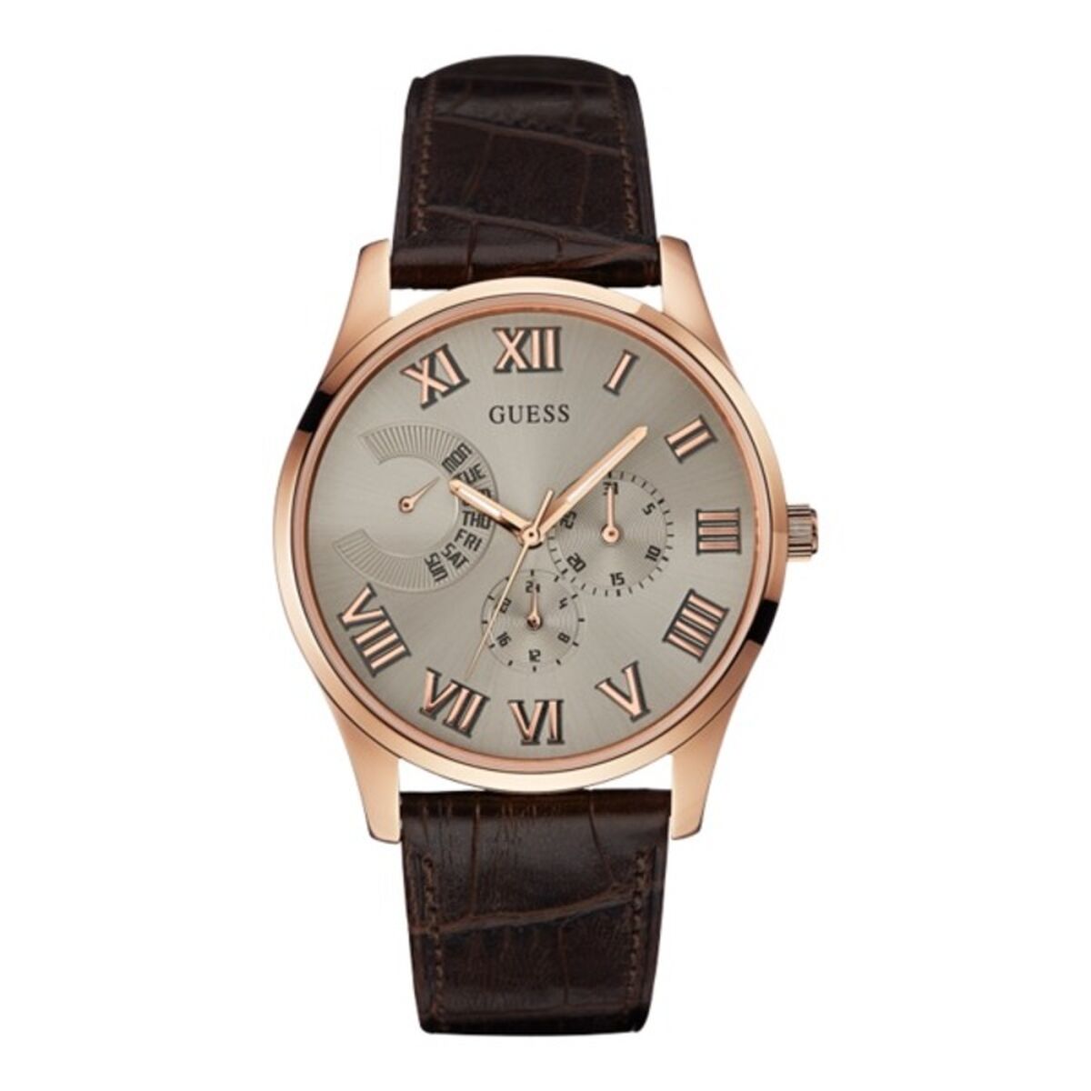 Relógio masculino Guess W0608G1 (Ø 42 mm) - EcoNest