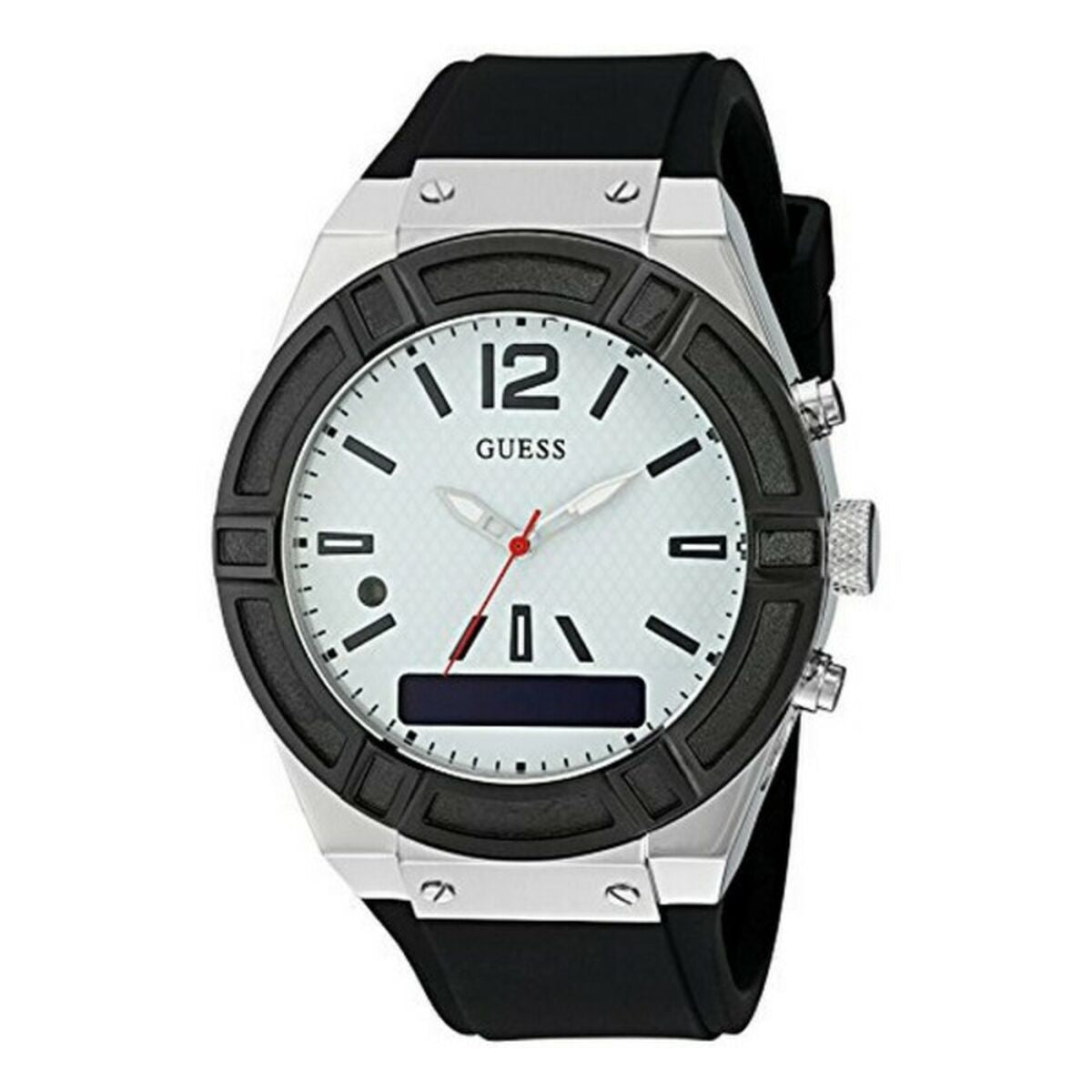 Relógio masculino Guess C0001G4 (Ø 45 mm) - EcoNest