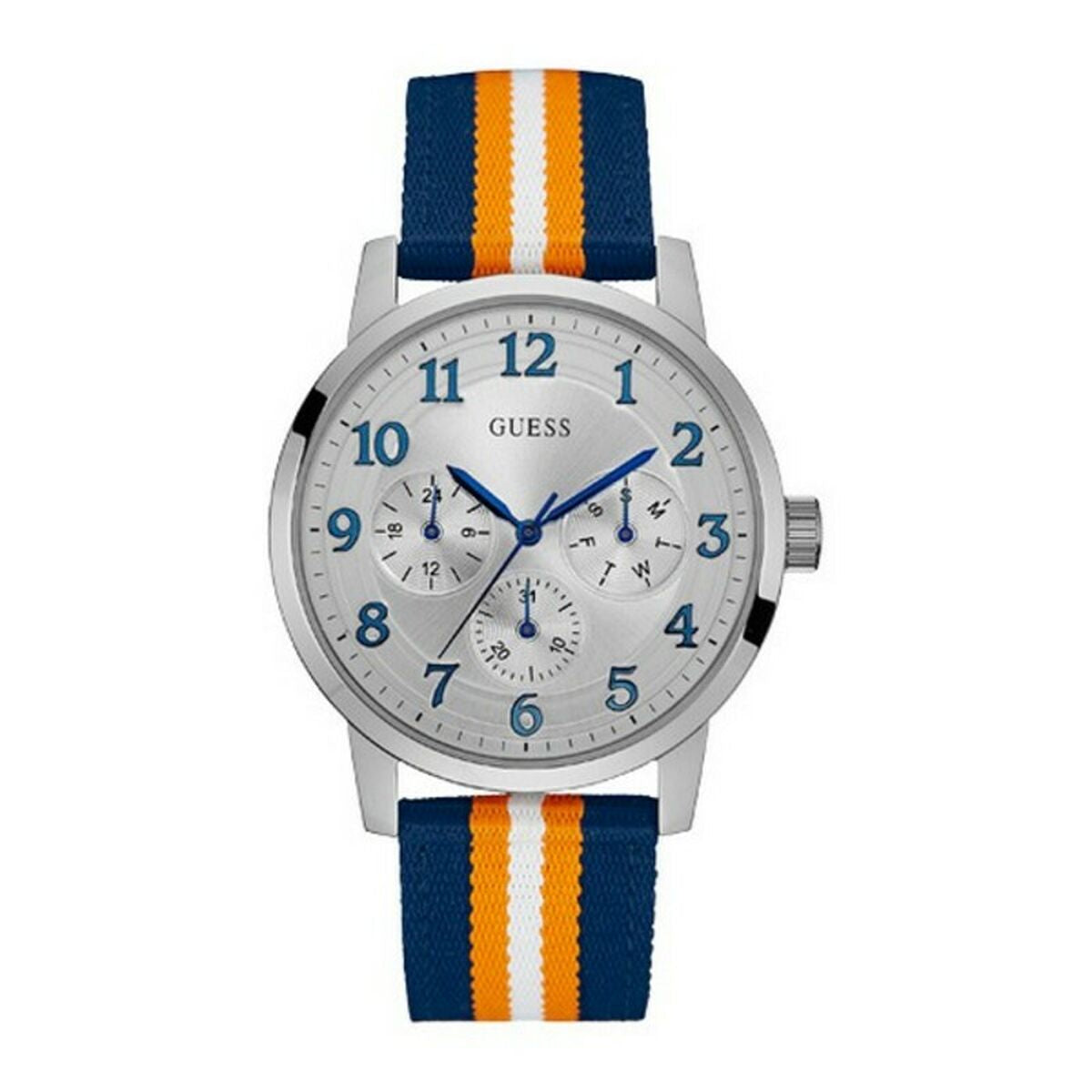 Relógio masculino Guess W0975G2 (Ø 44 mm) - EcoNest