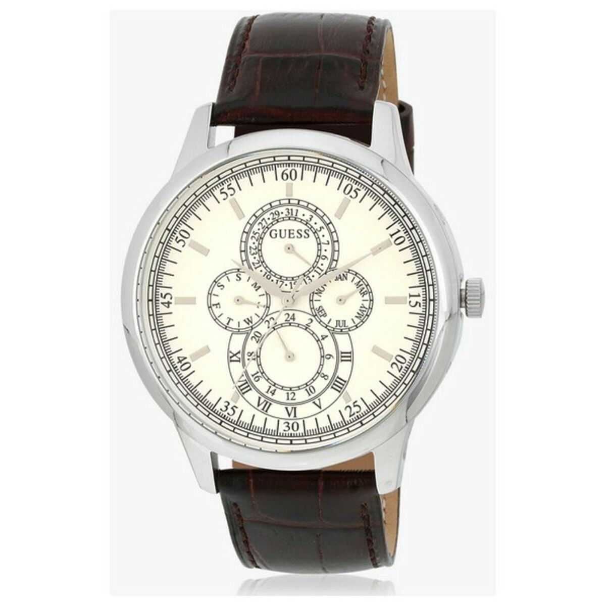 Relógio masculino Guess W0920G2 (Ø 46 mm) - EcoNest
